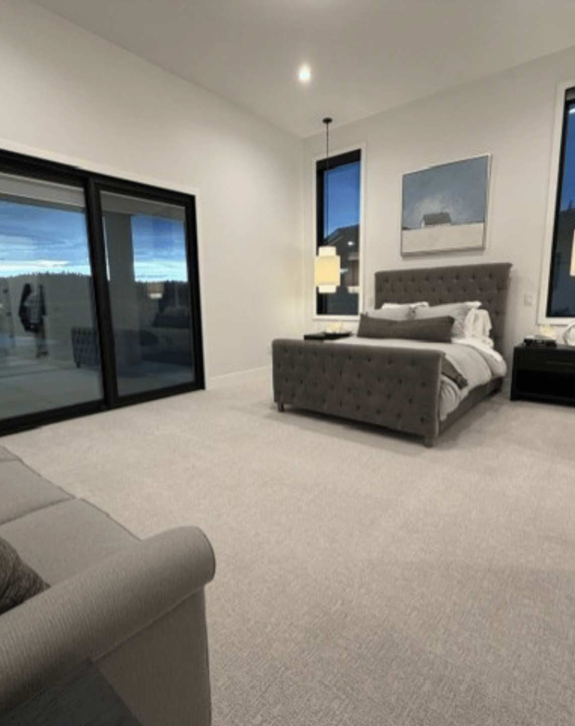 Animated carpet exploded view