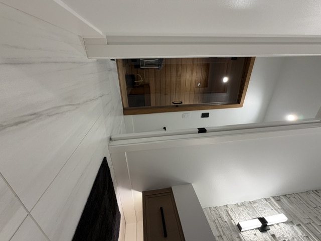 Floor view of bathroom