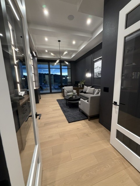 lounge area