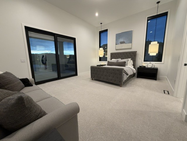 primary bedroom