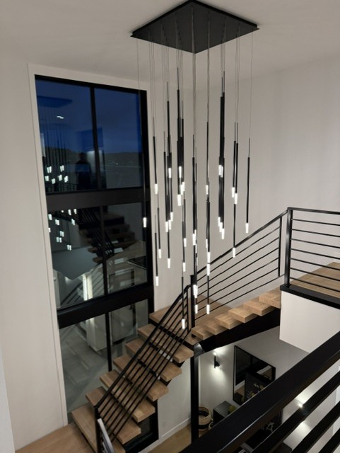 Stairs from second level