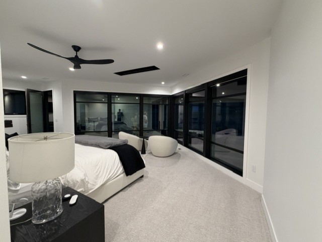 primary bedroom