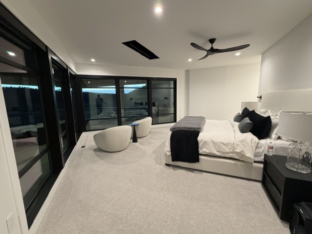 primary bedroom left side view