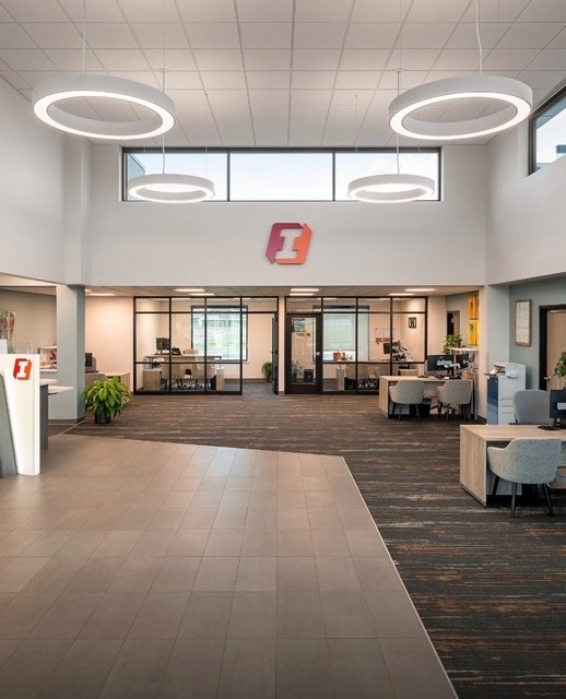commercial lobby